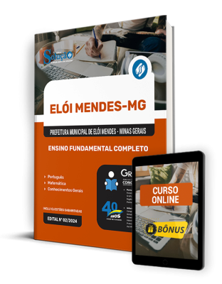Apostila Prefeitura de Elói Mendes - MG  - Ensino Fundamental Completo - Imagem 1
