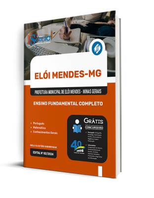 Apostila Prefeitura de Elói Mendes - MG  - Ensino Fundamental Completo - Imagem 2