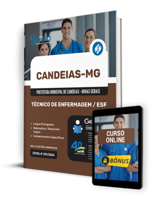 Apostila Prefeitura de Candeias - MG  - Técnico de Enfermagem / ESF - Imagem 1