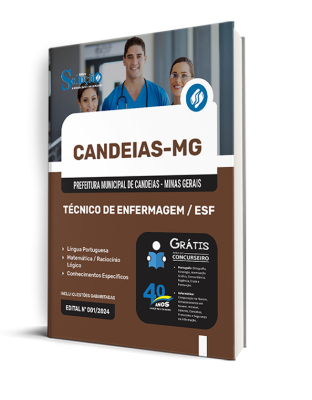Apostila Prefeitura de Candeias - MG  - Técnico de Enfermagem / ESF - Imagem 2