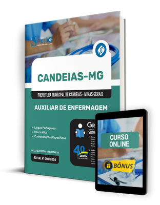 Apostila Prefeitura de Candeias - MG  - Auxiliar de Enfermagem - Imagem 1