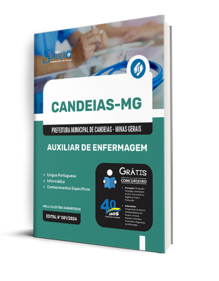 Apostila Prefeitura de Candeias - MG  - Auxiliar de Enfermagem - Imagem 2