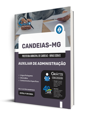 Apostila Prefeitura de Candeias - MG  - Auxiliar de Administração - Imagem 2