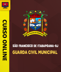 Capa Curso Prefeitura São Francisco de Itabapoana-RJ - Guarda Civil Municipal