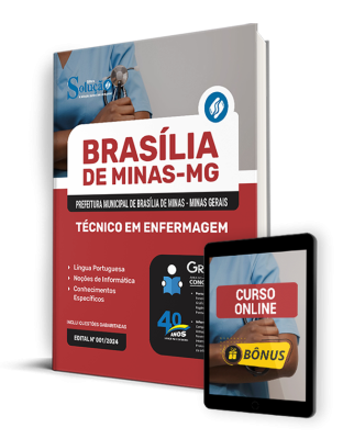 Apostila Prefeitura de Brasília de Minas - MG  - Técnico em Enfermagem - Imagem 1
