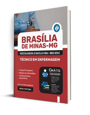 Apostila Prefeitura de Brasília de Minas - MG  - Técnico em Enfermagem - Imagem 2