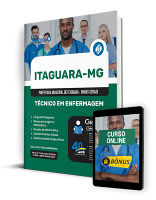 Apostila Prefeitura de Itaguara - MG  - Técnico em Enfermagem - Imagem 1
