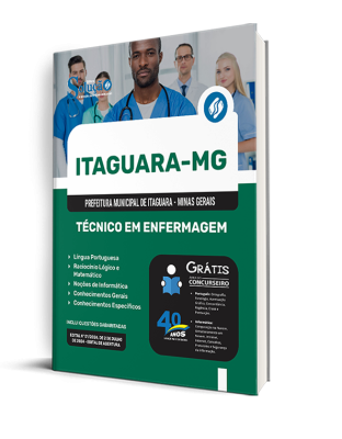 Apostila Prefeitura de Itaguara - MG  - Técnico em Enfermagem - Imagem 2