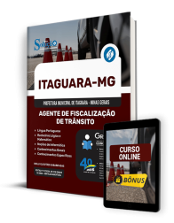 Capa Apostila Prefeitura de Itaguara - MG  - Agente de Fiscalização de Trânsito