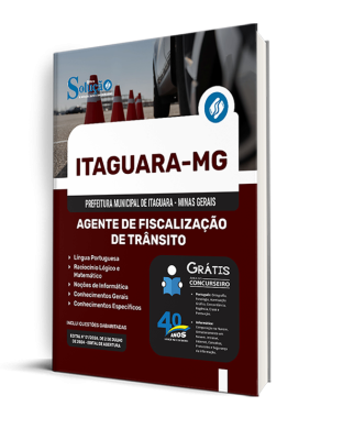 Apostila Prefeitura de Itaguara - MG  - Agente de Fiscalização de Trânsito - Imagem 2