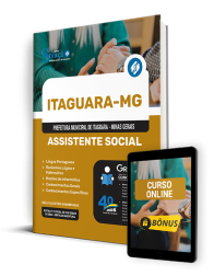 Capa Apostila Prefeitura de Itaguara - MG  - Assistente Social