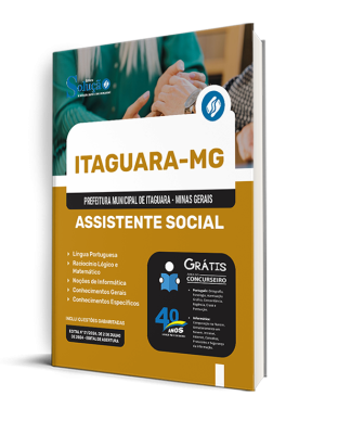 Apostila Prefeitura de Itaguara - MG  - Assistente Social - Imagem 2