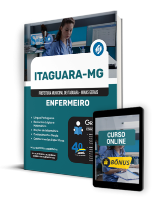 Apostila Prefeitura de Itaguara - MG  - Enfermeiro - Imagem 1