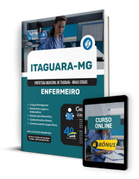 Capa Apostila Prefeitura de Itaguara - MG  - Enfermeiro
