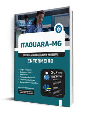 Apostila Prefeitura de Itaguara - MG  - Enfermeiro - Imagem 2