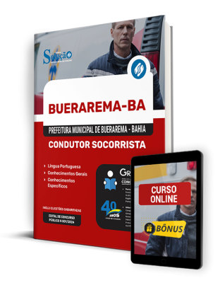 Apostila Prefeitura de Buerarema - BA  - Condutor Socorrista - Imagem 1