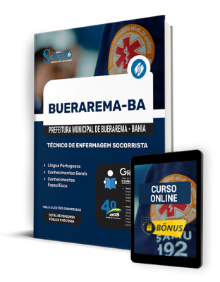 Apostila Prefeitura de Buerarema - BA  - Técnico de Enfermagem Socorrista - Imagem 1