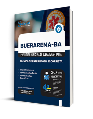 Apostila Prefeitura de Buerarema - BA  - Técnico de Enfermagem Socorrista - Imagem 2
