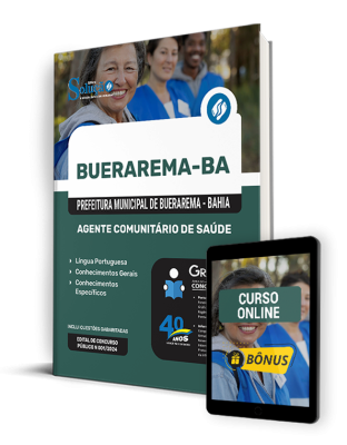 Apostila Prefeitura de Buerarema - BA  - Agente Comunitário de Saúde - Imagem 1