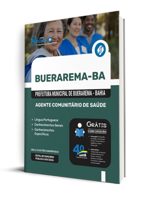 Apostila Prefeitura de Buerarema - BA  - Agente Comunitário de Saúde - Imagem 2