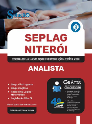 Apostila SEPLAG Niterói - RJ  - Analista - Comum aos Cargos - Imagem 3