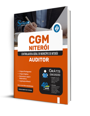 Apostila CGM Niterói - RJ  - Auditor - Comum aos Cargos - Imagem 2