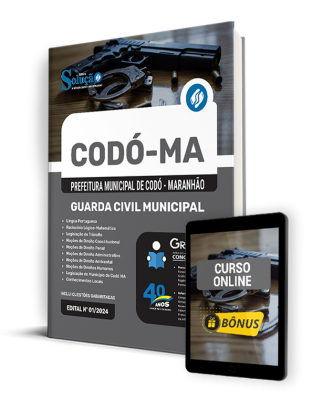 Apostila Prefeitura de Codó - MA  - Guarda Civil Municipal - Imagem 1