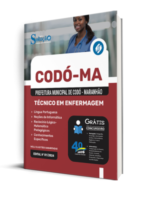 Apostila Prefeitura de Codó - MA  - Técnico em Enfermagem - Imagem 2