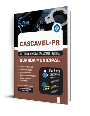 Apostila Prefeitura de Cascavel - PR  - Guarda Municipal - Imagem 2