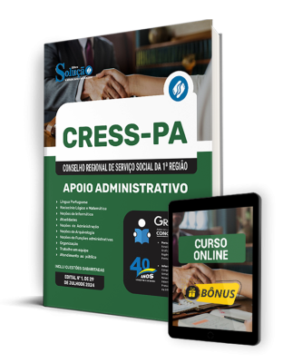 Apostila CRESS-PA  - Apoio Administrativo - Imagem 1