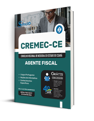 Apostila CREMEC-CE  - Agente Fiscal - Imagem 2