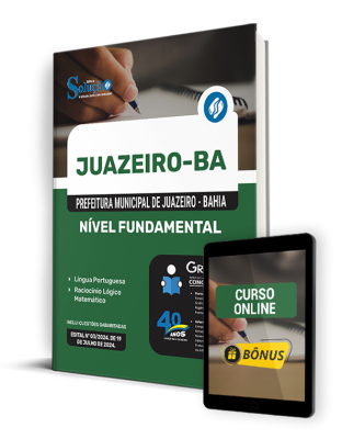 Apostila Prefeitura de Juazeiro - BA  - Nível Fundamental - Comum aos Cargos: Agente de Segurança Escolar, Auxiliar de Creche e Auxiliar Operacional - Imagem 1