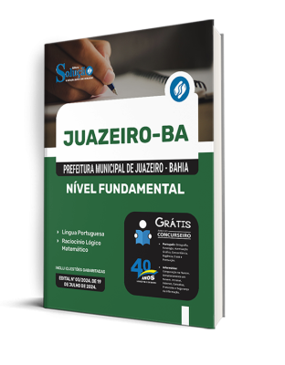 Apostila Prefeitura de Juazeiro - BA  - Nível Fundamental - Comum aos Cargos: Agente de Segurança Escolar, Auxiliar de Creche e Auxiliar Operacional - Imagem 2