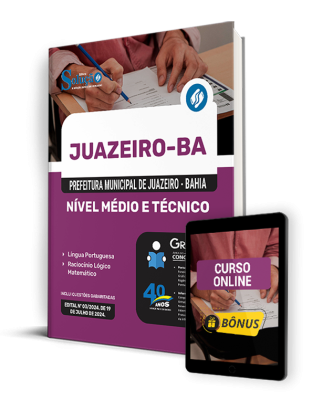 Apostila Prefeitura de Juazeiro - BA  - Nível Médio e Técnico - Comum aos Cargos - Imagem 1