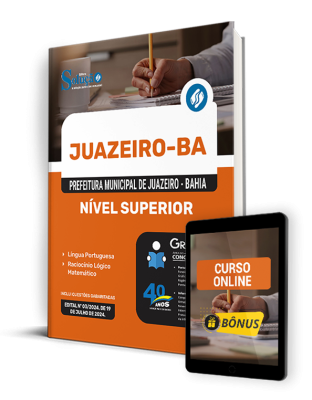 Apostila Prefeitura de Juazeiro - BA  - Nível Superior - Comum aos Cargos - Imagem 1