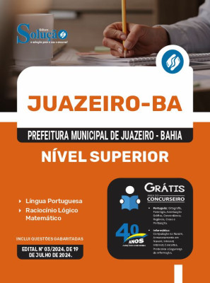 Apostila Prefeitura de Juazeiro - BA  - Nível Superior - Comum aos Cargos - Imagem 3
