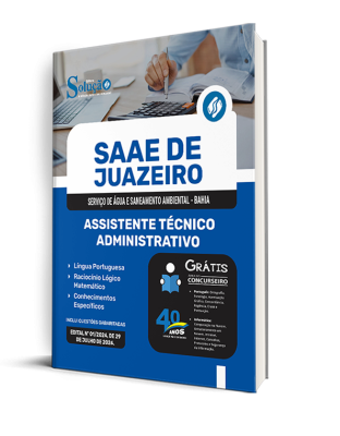 Apostila SAAE de Juazeiro - BA  - Assistente Técnico-Administrativo - Imagem 2