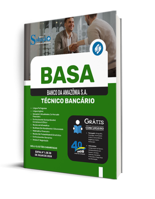 Apostila BASA  - Técnico Bancário - Imagem 2