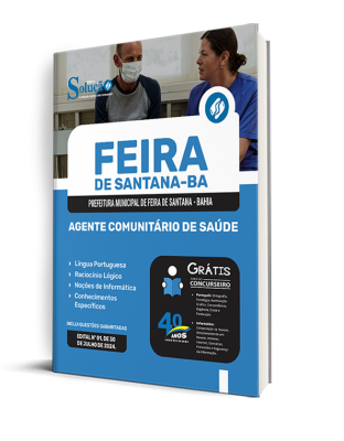 Apostila Prefeitura de Feira de Santana - BA  - Agente Comunitário de Saúde - Imagem 2