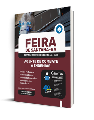 Apostila Prefeitura de Feira de Santana - BA  - Agente de Combate a Endemias - Imagem 2