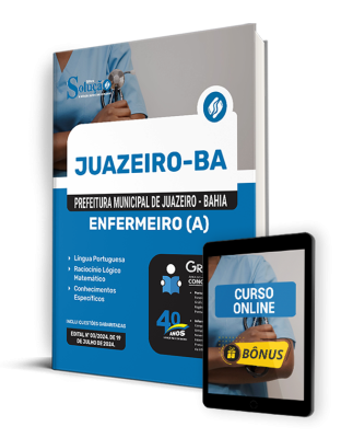 Apostila Prefeitura de Juazeiro - BA  - Enfermeiro(a) - Imagem 1