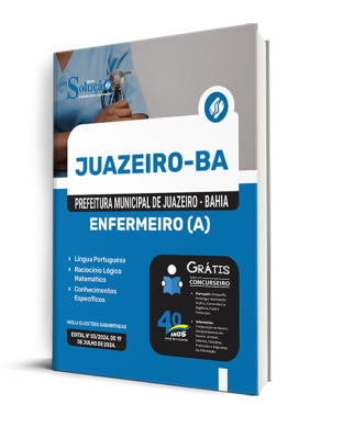 Apostila Prefeitura de Juazeiro - BA  - Enfermeiro(a) - Imagem 2