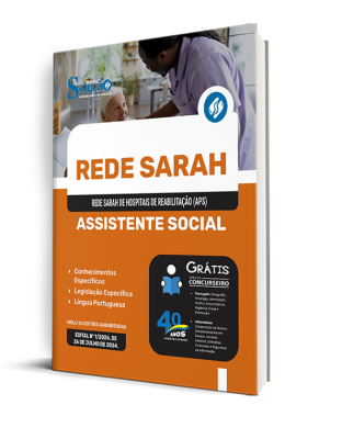 Apostila Rede Sarah  - Assistente Social - Imagem 2