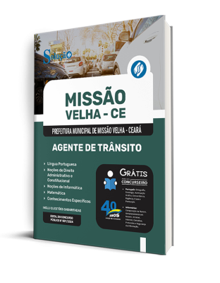 Apostila Prefeitura de Missão Velha - CE  - Agente de Trânsito - Imagem 2