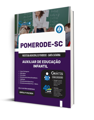 Apostila Prefeitura de Pomerode - SC  - Auxiliar de Educação Infantil - Imagem 2