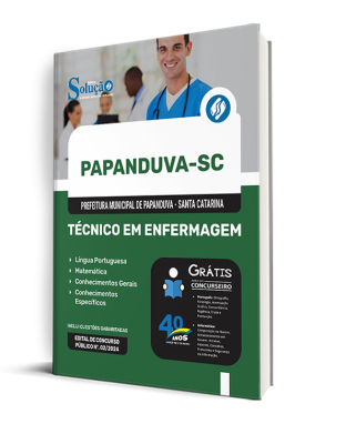 Apostila Prefeitura de Papanduva - SC  - Técnico em Enfermagem - Imagem 2