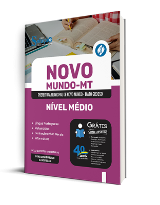Apostila Prefeitura de Novo Mundo - MT  - Nível Médio - Comum aos Cargos: Agente Administrativo, Fiscal de Tributos e Zeladora - Imagem 2