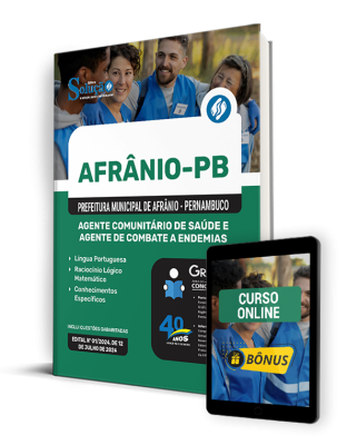 Apostila Prefeitura de Afrânio - PE  - Agente Comunitário de Saúde e Agente de Combate a Endemias - Imagem 1