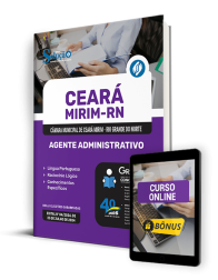Capa Apostila Câmara de Ceará Mirim - RN  - Agente Administrativo