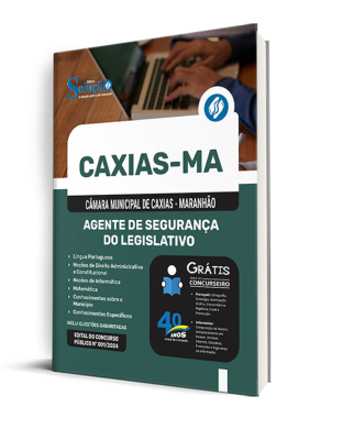 Apostila Câmara de Caxias - MA  - Agente de Segurança do Legislativo - Imagem 2